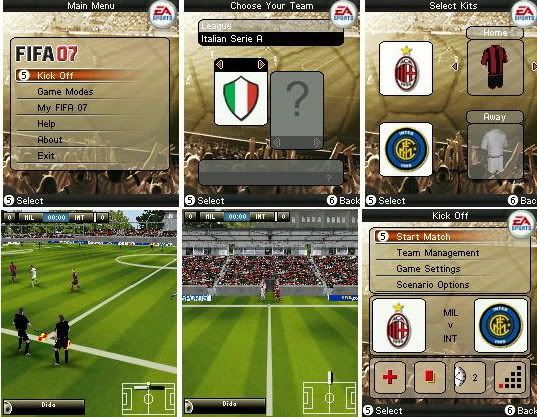 FIFA 07 Advanced 3D
